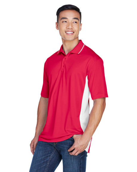 UltraClub Men's Cool & Dry Sport Two-Tone Polo UltraClub
