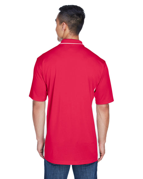 UltraClub Men's Cool & Dry Sport Two-Tone Polo UltraClub