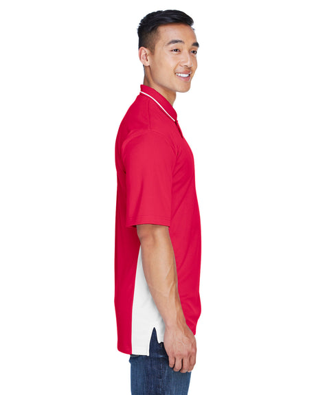 UltraClub Men's Cool & Dry Sport Two-Tone Polo UltraClub