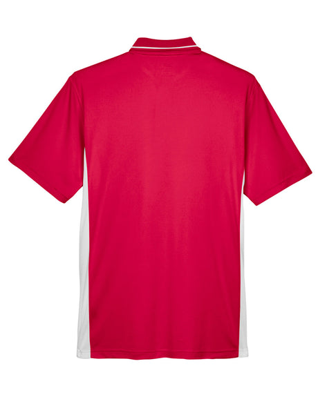 UltraClub Men's Cool & Dry Sport Two-Tone Polo UltraClub