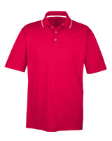 UltraClub Men's Cool & Dry Sport Two-Tone Polo Mens Apparel Shirts & Tops
