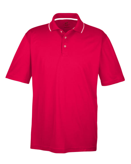 UltraClub Men's Cool & Dry Sport Two-Tone Polo UltraClub