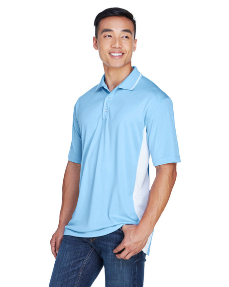 UltraClub Men's Cool & Dry Sport Two-Tone Polo UltraClub
