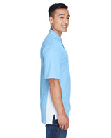 UltraClub Men's Cool & Dry Sport Two-Tone Polo Mens Apparel Shirts & Tops