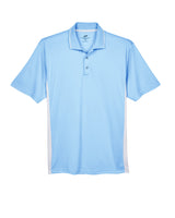 UltraClub Men's Cool & Dry Sport Two-Tone Polo Mens Apparel Shirts & Tops