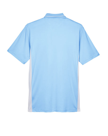 UltraClub Men's Cool & Dry Sport Two-Tone Polo UltraClub