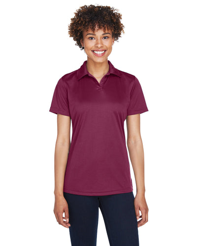 UltraClub Ladies' Cool & Dry Sport Performance Interlock Polo