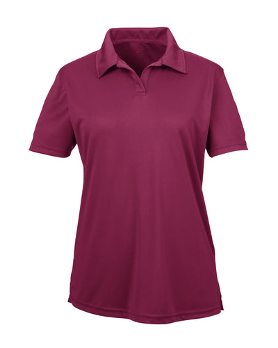 UltraClub Ladies' Cool & Dry Sport Performance Interlock Polo