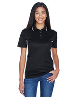 UltraClub Ladies' Cool & Dry Sport Two-Tone Polo UltraClub