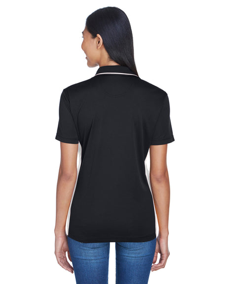 UltraClub Ladies' Cool & Dry Sport Two-Tone Polo UltraClub