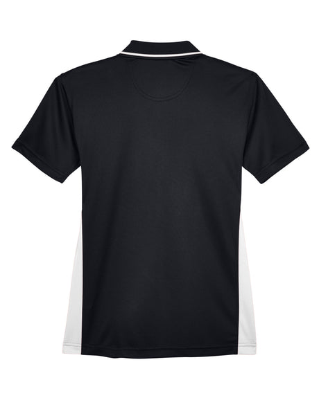 UltraClub Ladies' Cool & Dry Sport Two-Tone Polo UltraClub