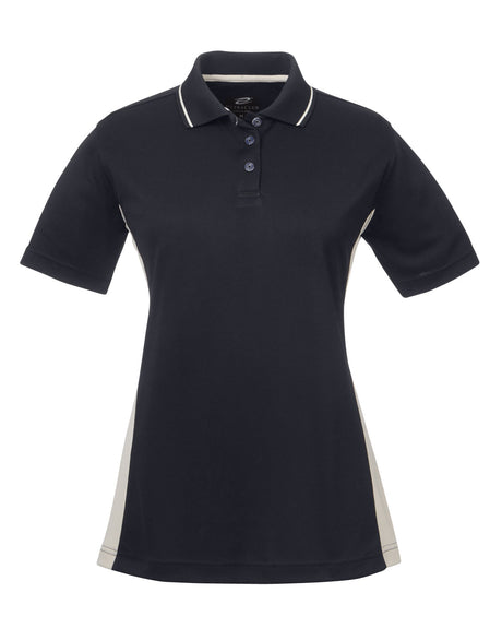 UltraClub Ladies' Cool & Dry Sport Two-Tone Polo UltraClub