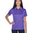 UltraClub Ladies' Cool & Dry Sport Two-Tone Polo UltraClub