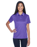 UltraClub Ladies' Cool & Dry Sport Two-Tone Polo UltraClub