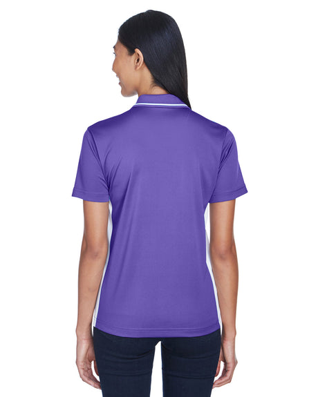 UltraClub Ladies' Cool & Dry Sport Two-Tone Polo UltraClub