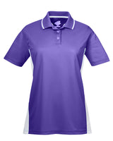 UltraClub Ladies' Cool & Dry Sport Two-Tone Polo UltraClub
