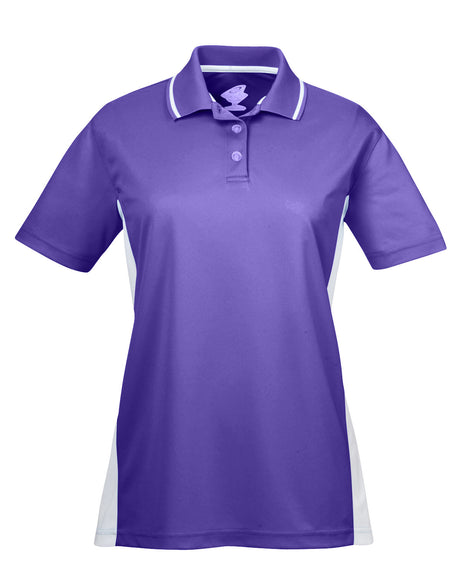 UltraClub Ladies' Cool & Dry Sport Two-Tone Polo UltraClub