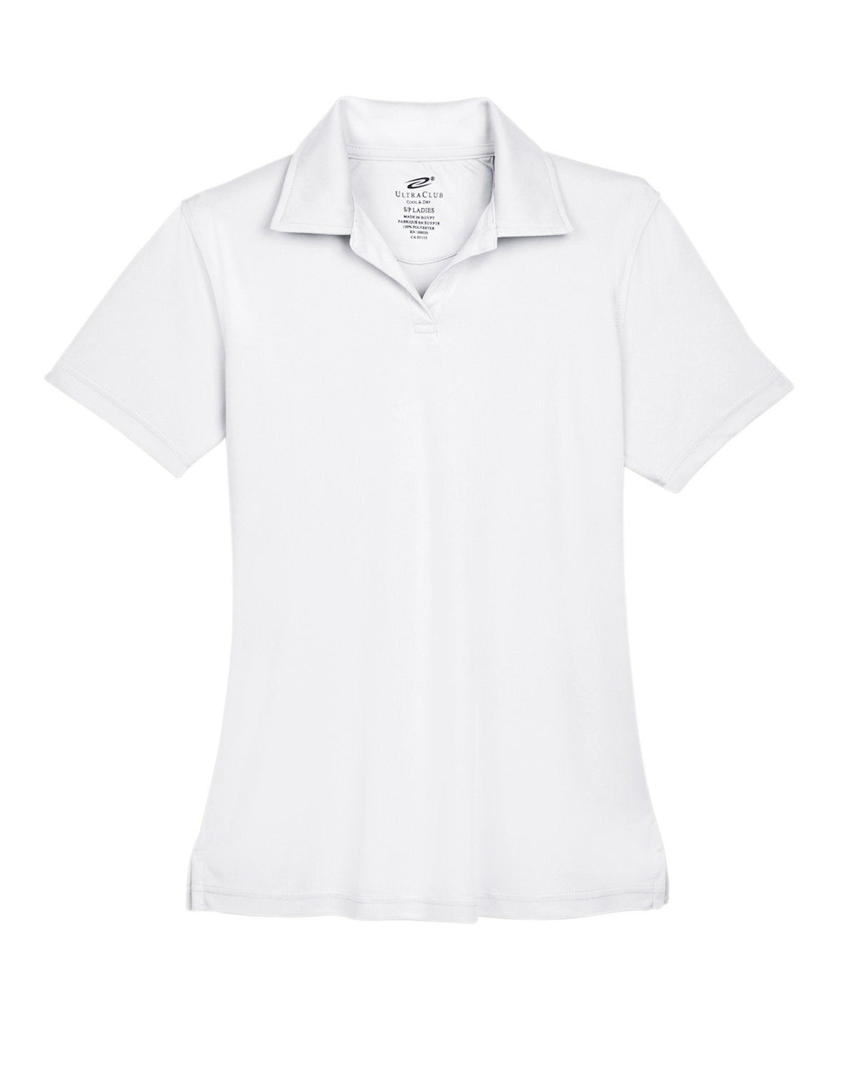 UltraClub Ladies' Cool & Dry Sport Performance Interlock Polo UltraClub