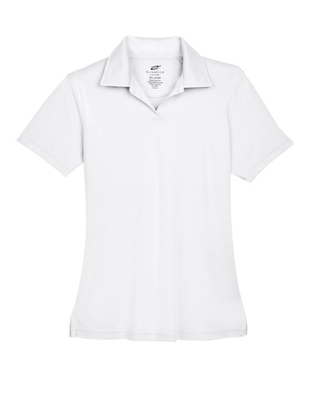 UltraClub Ladies' Cool & Dry Sport Performance Interlock Polo UltraClub