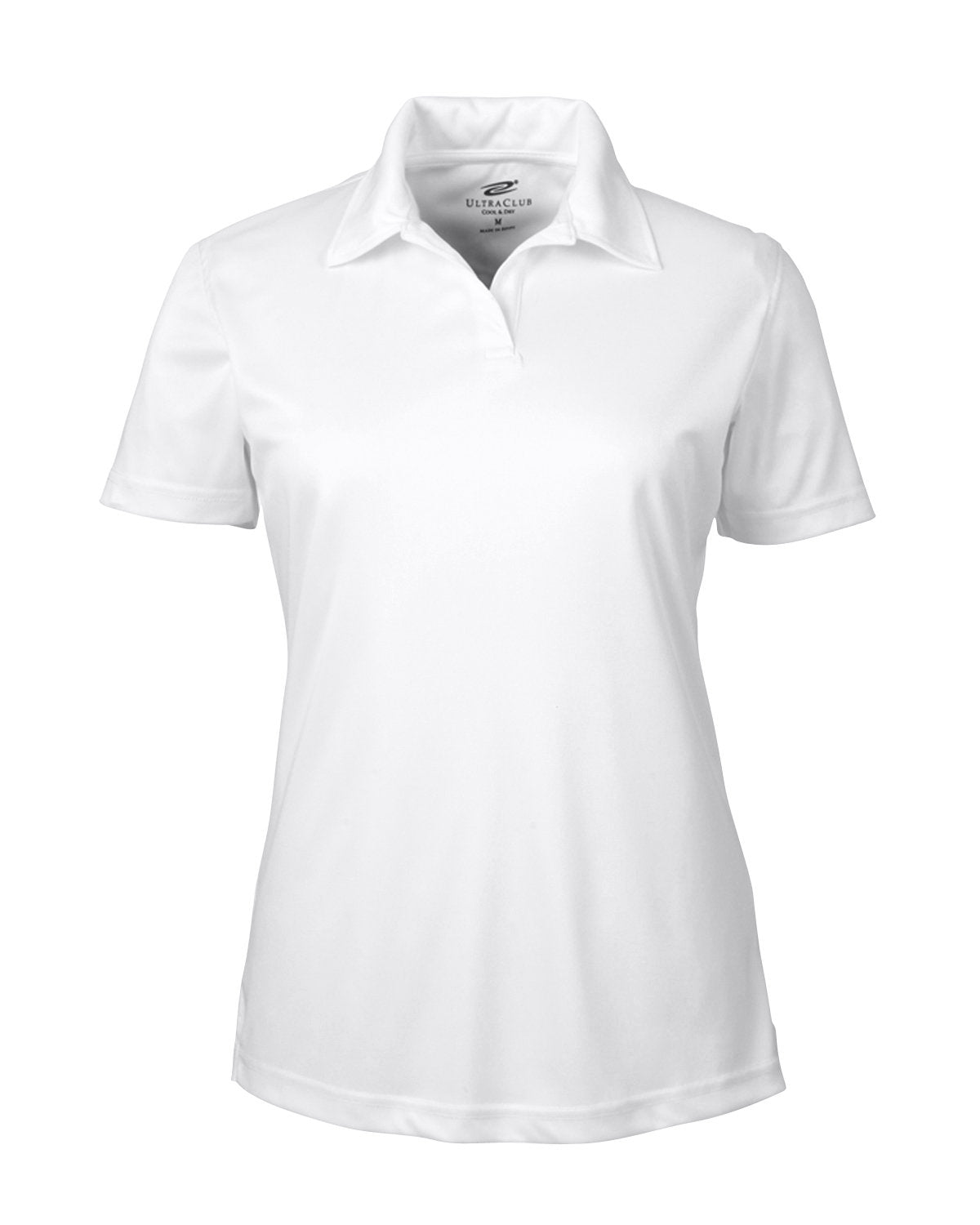 UltraClub Ladies' Cool & Dry Sport Performance Interlock Polo UltraClub