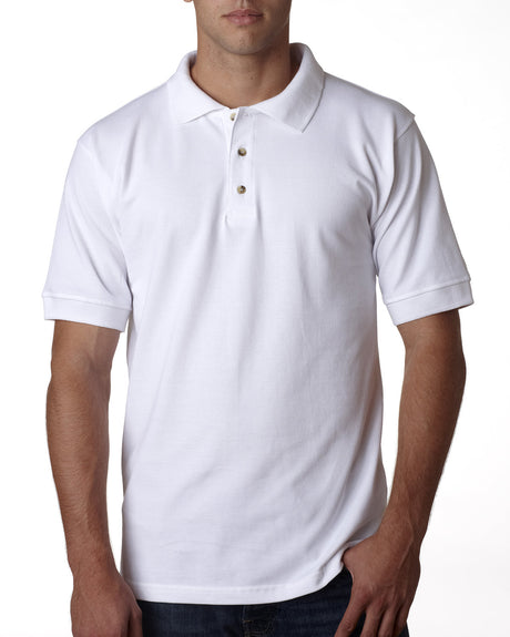 Bayside Adult 6.1 oz., Cotton Piqué Polo Bayside