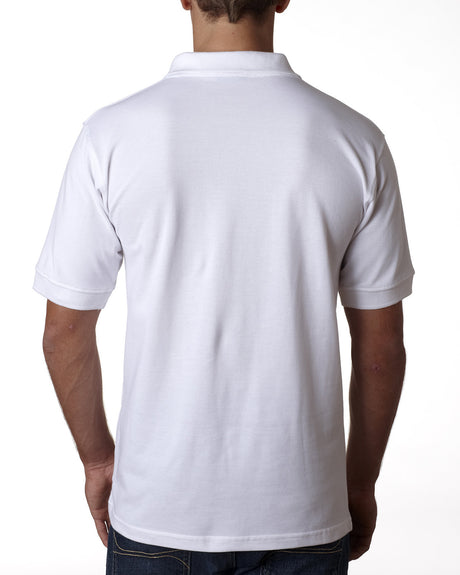 Bayside Adult 6.1 oz., Cotton Piqué Polo Bayside