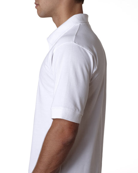 Bayside Adult 6.1 oz., Cotton Piqué Polo Bayside