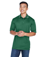 UltraClub Men's Cool & Dry Sport Two-Tone Polo Mens Apparel Shirts & Tops