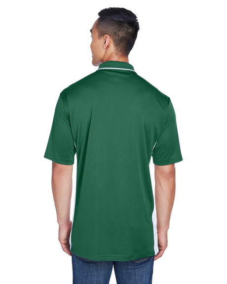 UltraClub Men's Cool & Dry Sport Two-Tone Polo UltraClub