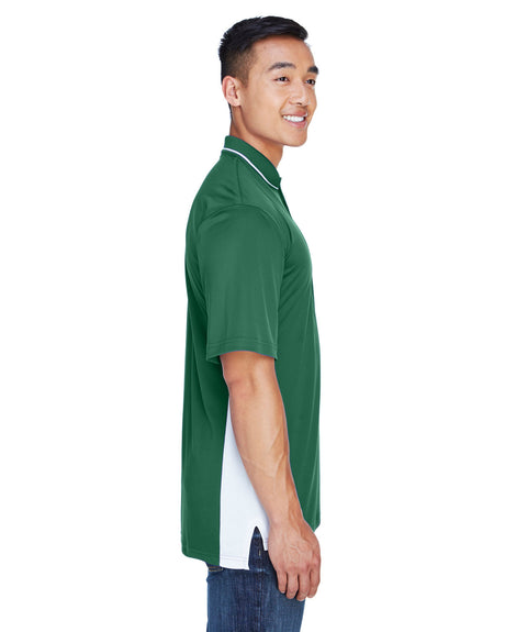 UltraClub Men's Cool & Dry Sport Two-Tone Polo UltraClub