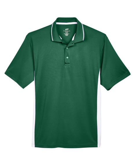 UltraClub Men's Cool & Dry Sport Two-Tone Polo UltraClub