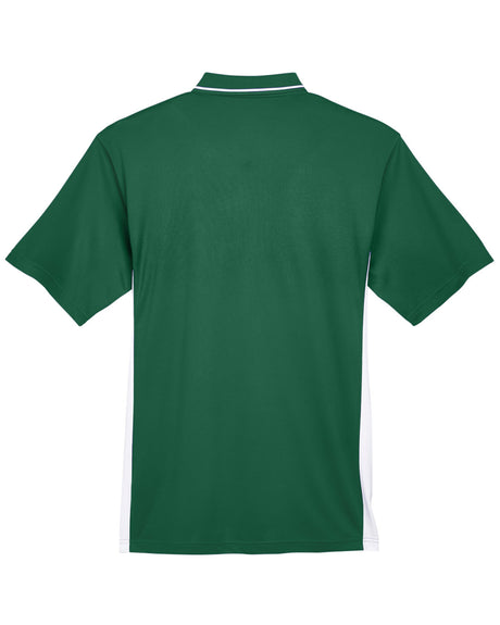 UltraClub Men's Cool & Dry Sport Two-Tone Polo UltraClub