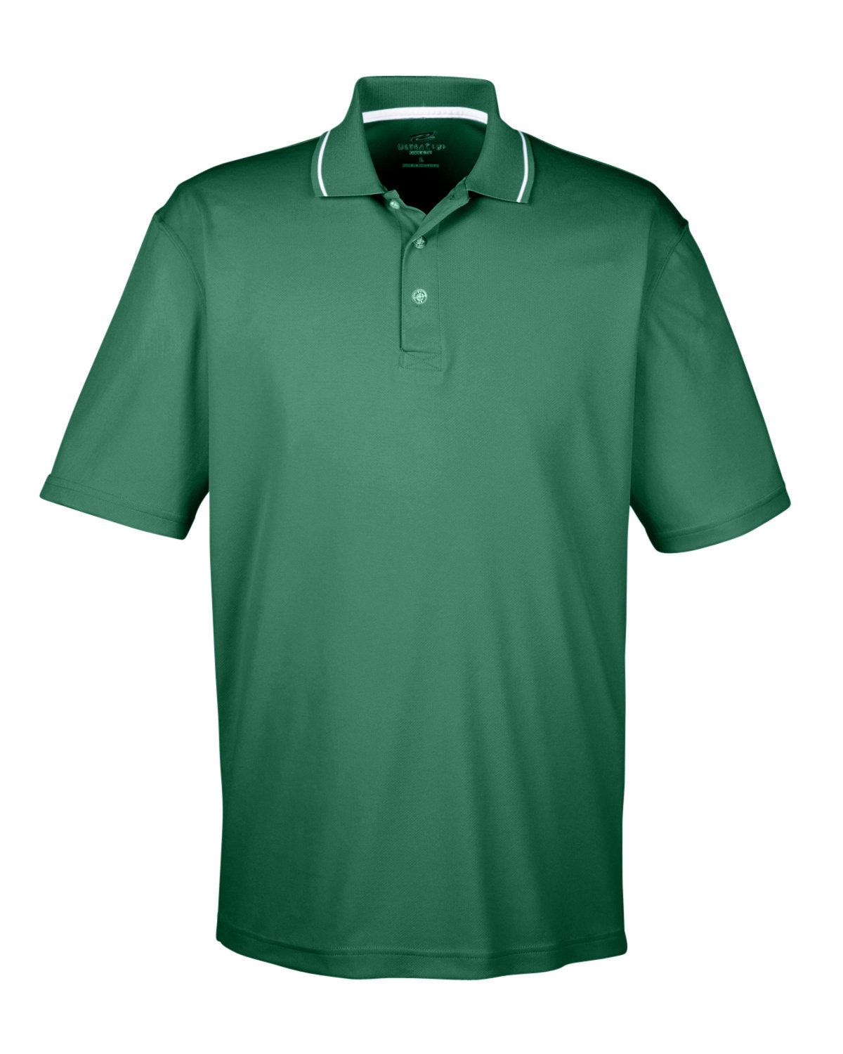 UltraClub Men's Cool & Dry Sport Two-Tone Polo Mens Apparel Shirts & Tops