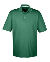UltraClub Men's Cool & Dry Sport Two-Tone Polo Mens Apparel Shirts & Tops