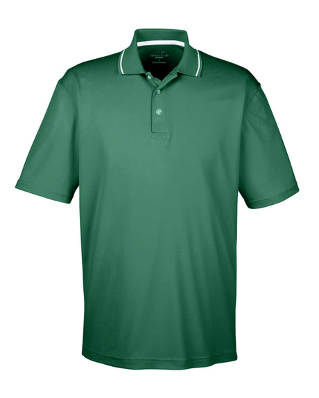UltraClub Men's Cool & Dry Sport Two-Tone Polo UltraClub
