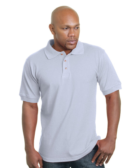 Bayside Adult 6.1 oz., Cotton Piqué Polo Bayside