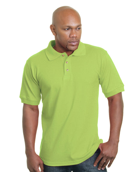 Bayside Adult 6.1 oz., Cotton Piqué Polo Bayside