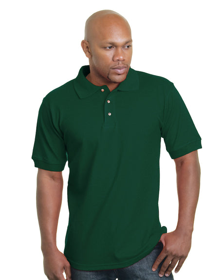 Bayside Adult 6.1 oz., Cotton Piqué Polo Bayside