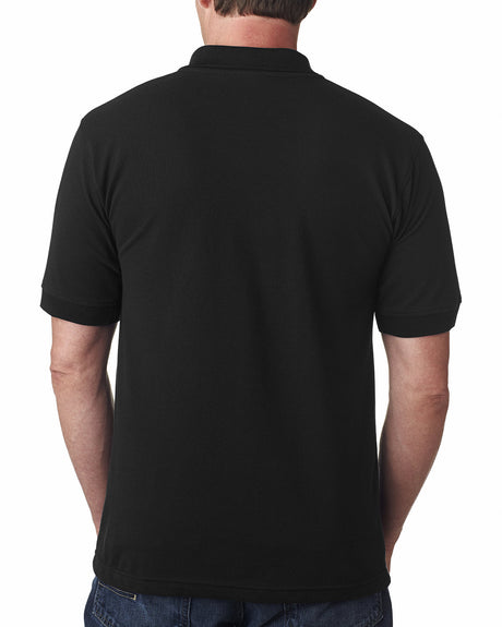 Bayside Adult 6.1 oz., Cotton Piqué Polo Bayside