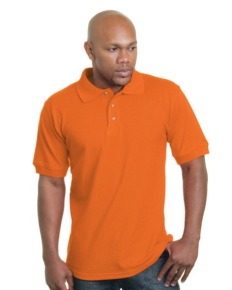 Bayside Adult 6.1 oz., Cotton Piqué Polo Bayside