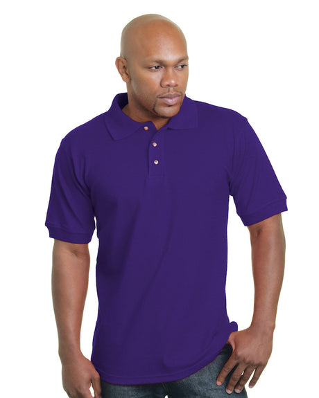Bayside Adult 6.1 oz., Cotton Piqué Polo Bayside