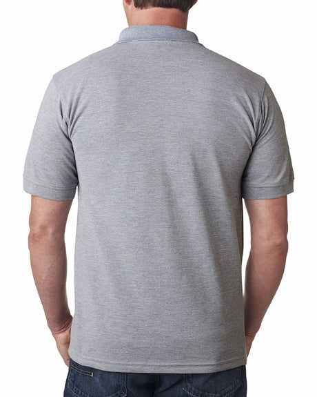 Bayside Adult 6.1 oz., Cotton Piqué Polo Bayside