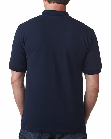 Bayside Adult 6.1 oz., Cotton Piqué Polo Bayside