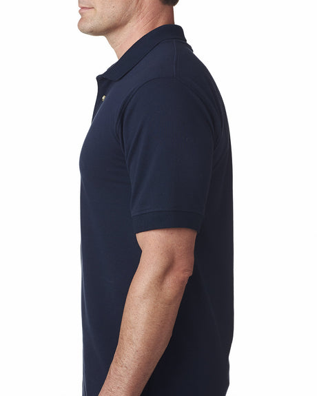 Bayside Adult 6.1 oz., Cotton Piqué Polo Bayside
