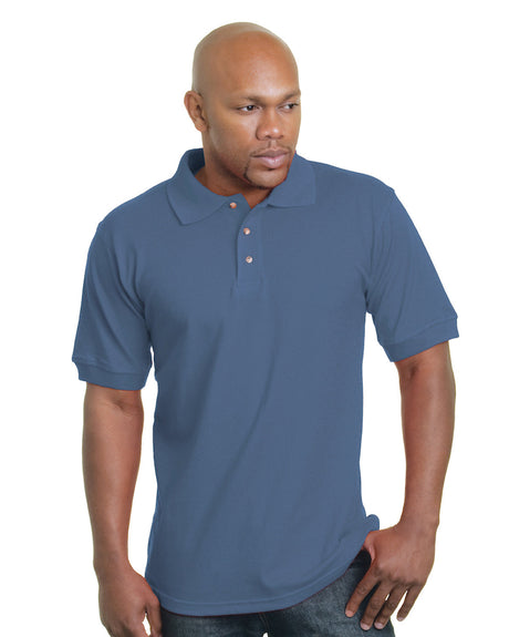 Bayside Adult 6.1 oz., Cotton Piqué Polo Bayside