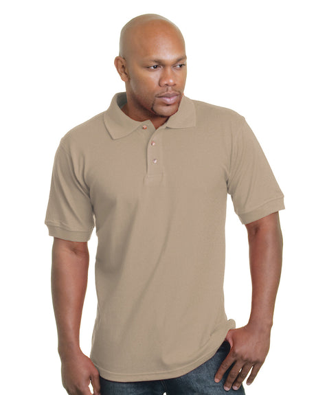 Bayside Adult 6.1 oz., Cotton Piqué Polo Bayside