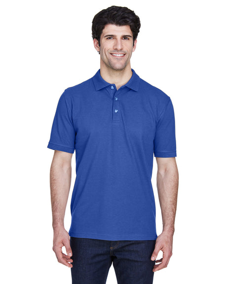 UltraClub Men's Classic Piqué Polo UltraClub