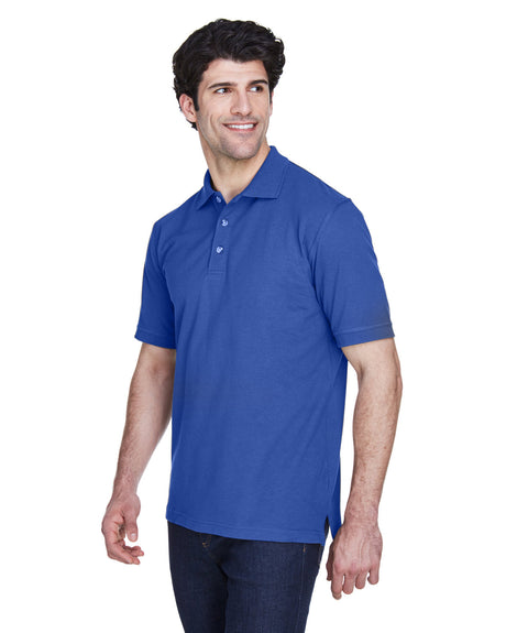 UltraClub Men's Classic Piqué Polo UltraClub
