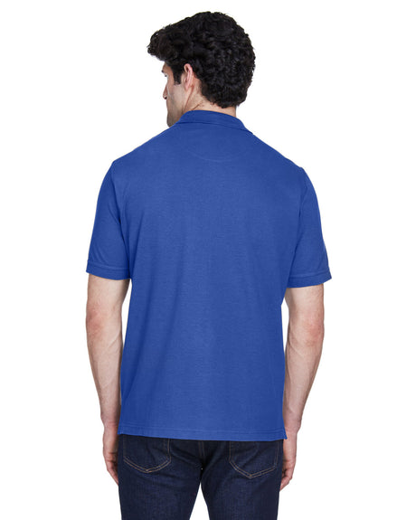 UltraClub Men's Classic Piqué Polo UltraClub