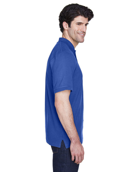 UltraClub Men's Classic Piqué Polo UltraClub